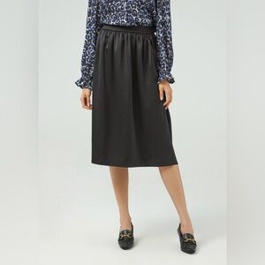 Adyson Parker Satin Midi Skirt